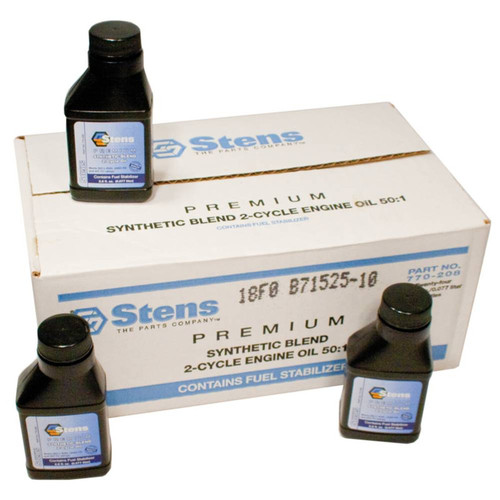 Stens 50:1 2-Cycle Oil Mix Syn 2.6 oz. b Stens part# 770208