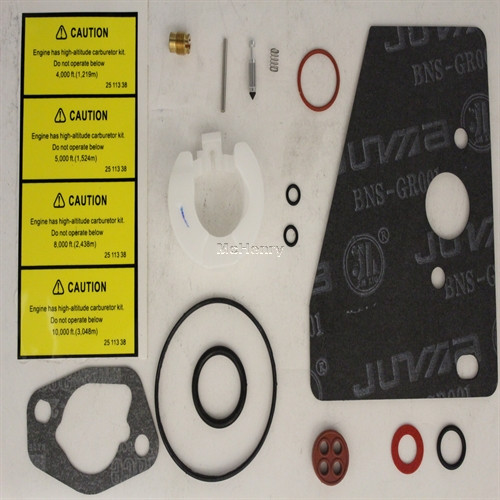 Genuine OEM Kohler KIT HIGH ALTITUDE (4000-8000 part# 14 755 30-S