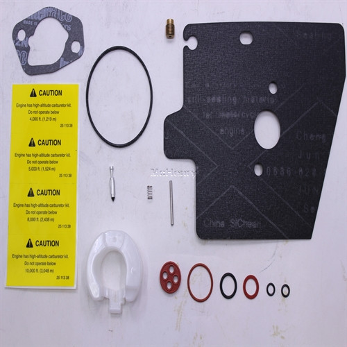 Genuine Kohler KIT, MAIN JET Part # 14 755 08-S