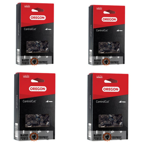 4 PACK Oregon chainsaw chain, .325" .050" Ga. 81 DL Stihl, Husqvarna 20BPX081G