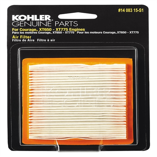 Genuine Kohler OEM AIR FILTER KIT Part# 14 083 15-S1