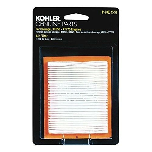Genuine Kohler OEM AIR FILTER KIT Part# 14 083 15-S1