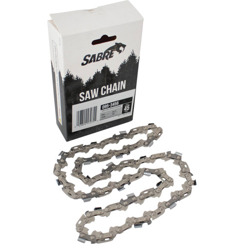 Chain Pre-Cut Loop 45 DL  3/8" LP .050", Semi-Chisel Reduced Kickback  095-3456