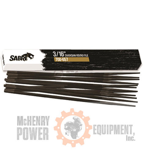 Sabre Chainsaw File  3/16"    700-657