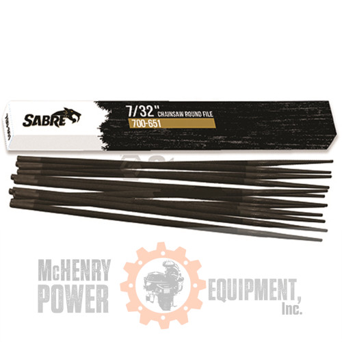Sabre Chainsaw File  7/32"    700-651