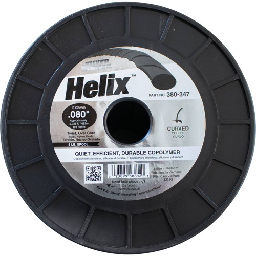 Silver Streak Helix Trimmer Line  .080 5 lb. Spool    380-347
