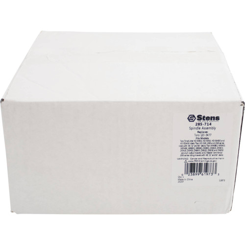 Stens Spindle Assembly Replaces Toro 120-5477    285-714