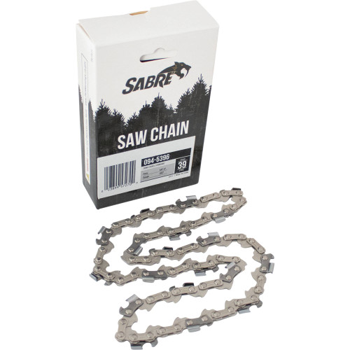 Sabre Chain Pre-Cut Loop 39 DL  3/8" LP, .043", Semi-Chisel Standard    094-5396