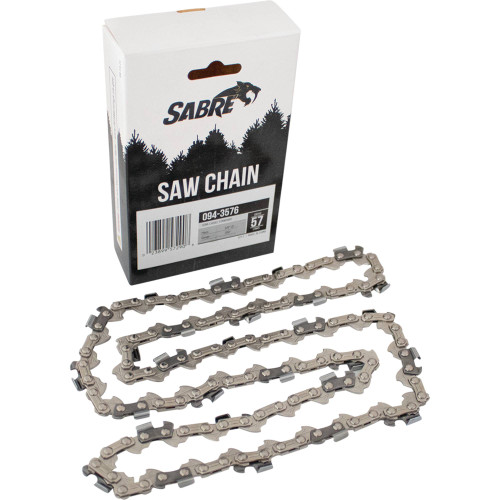 Sabre Chain Pre-Cut Loop 57 DL  3/8" LP, .050", Semi-Chisel Standard    094-3576
