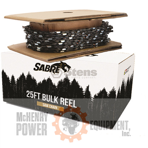 Sabre Titanium Chain Reel 25'  .325", .063", Chisel Standard    098-8256