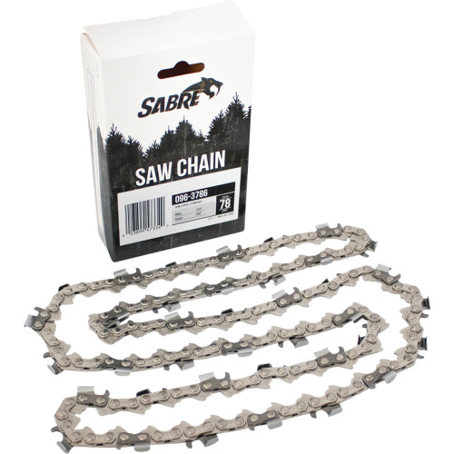 Sabre Chain Pre-Cut Loop 78 DL  .325", .050", Semi-Chisel Standard    096-3786