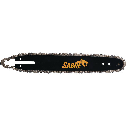 Sabre 14" Bar and Chain Combo  3/8" LP pitch, .050 gauge, 50 DL    076-2436