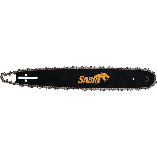 Sabre 18" Bar and Chain Combo  .325 pitch, .058 gauge, 72 DL    076-1886