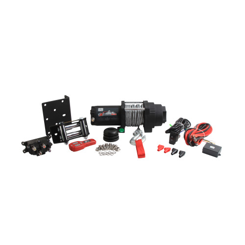 All Balls Racing  4500LB WINCH 4-BO,    431-01025