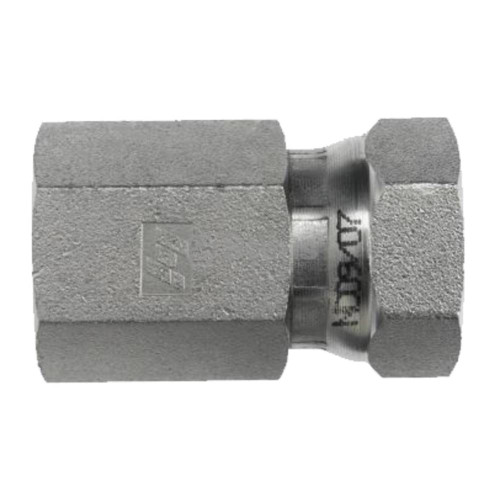 Hydraulic Adapter  NPT to NPT Swivel Female to Female    3001-1361