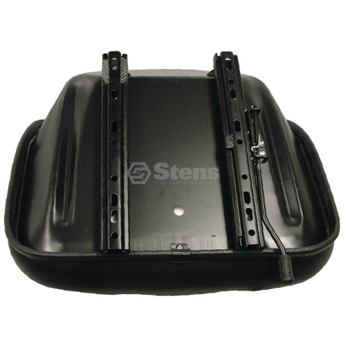 Atlantic Quality Parts Seat  Universal Black vinyl, adjustable    3010-0034