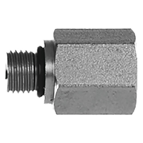 Atlantic Quality Parts Hydraulic Adapter  Male ORB to Female Pipe    3001-1368