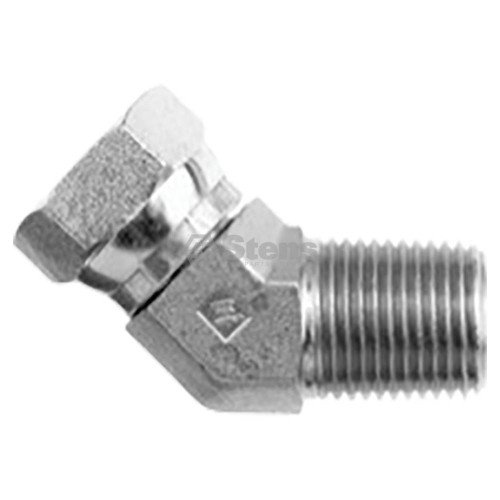 Hydraulic Adapter  NPT to NPT 45° Swivel Male to Female    3001-1359