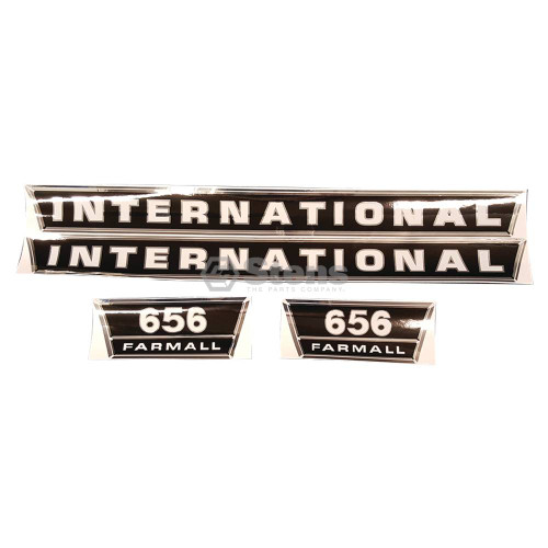 Atlantic Quality Parts Decal Set Replaces CaseIH HKIH656    1715-2067
