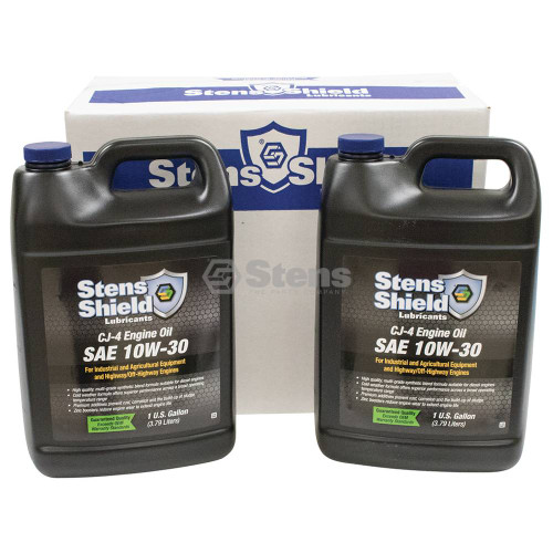 CJ-4 Engine Oil For SAE 10W-30, Four 1 gallon bottles