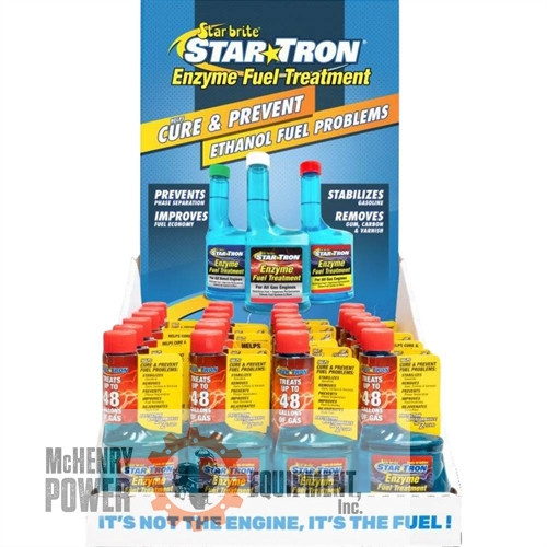 Counter Display Gas  Twenty-four 8 oz. Gas additive bottles Part # 770-827