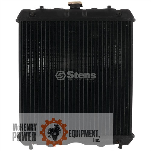 Atlantic Quality Parts Radiator Replaces Kubota 3A151-17100    1906-6325