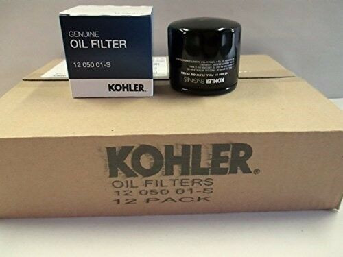 OEM Kohler 12 Pack Oil Filter For CH18 - CH25 And CV18 - CV25- Part# 12 050 01-S