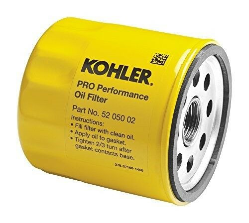OEM Kohler Oil Filter For CH11 - CH15, CV11 - CV22 Part# 52 050 02-S