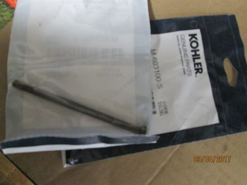 Genuine Kohler HEX HEAD SCREW Part # M-603100-S