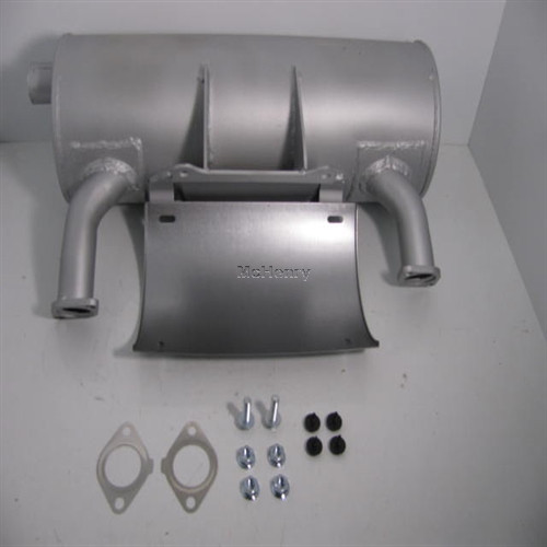 Genuine Kohler OEM MUFFLER KIT STARTER SIDE OUTLE Part# 62 786 02-S