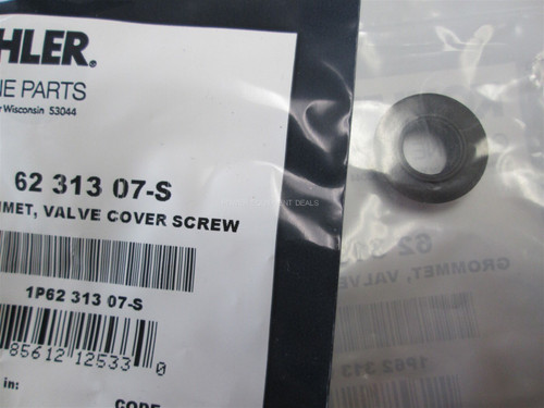 Genuine Kohler GROMMET, VALVE COVER SCREW Part # 62 313 07-S