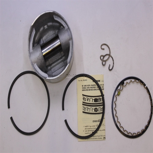 Genuine OEM Kohler PISTON W/RING SET .030 part# 47 874 10-S