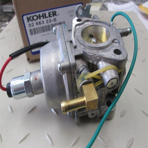 Genuine Kohler KIT, CARBURETOR Part # 32 853 22-S