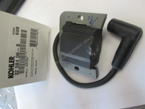 Genuine Kohler CDI IGNITION MODULE Part # 32 584 06-S