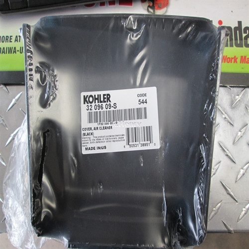 Genuine Kohler COVER, AIR CLEANER Part # 32 096 09-S