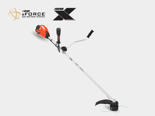 Echo eFORCE® 56V 17" BATTERY BRUSHCUTTER w/5.0Ah BATTERY AND RAPID CHARGER Model# DSRM-2600UR2