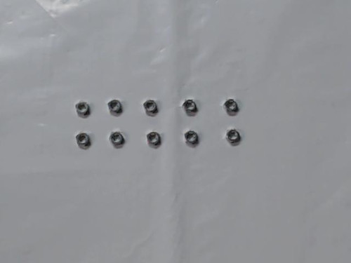 10 Pack of Genuine Kawasaki NUT-HEX 6MM Part# 311AA0600