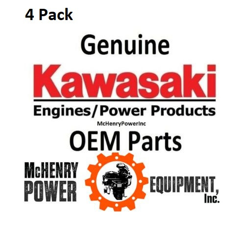 4 Pack of Genuine Kawasaki RING-SNAP Part# 92033-0778
