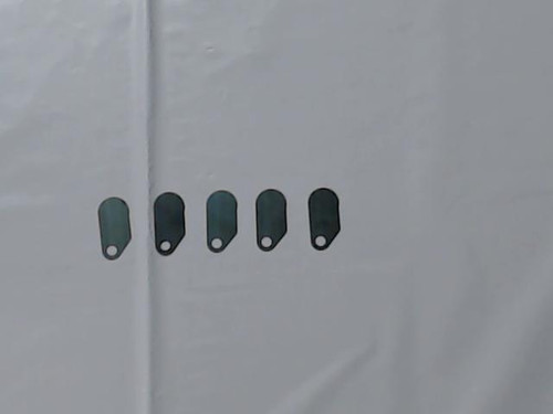 5 PACK Genuine Kawasaki VALVE Part # 16126-2107