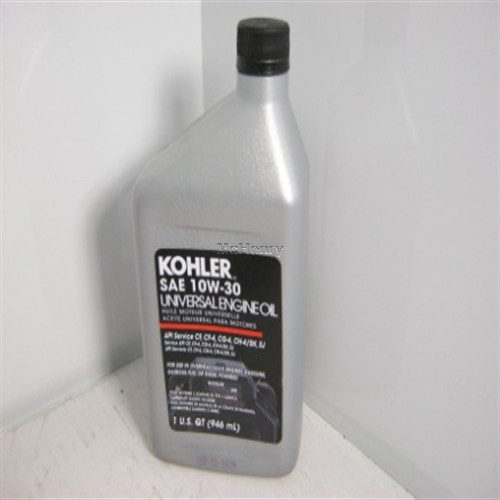 Genuine Kohler Part CASE OF OIL - 10W-30 25 357 05