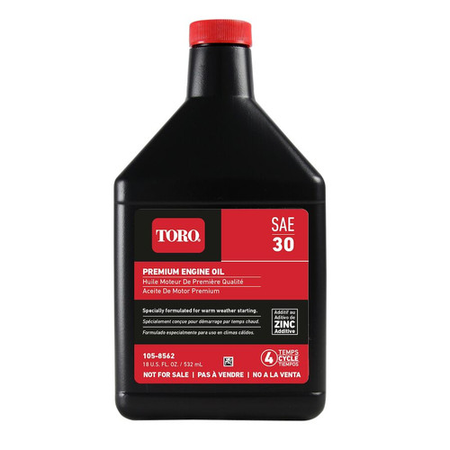 Genuine Toro OIL-BOTTLE, 18 OZ Part# 105-8562