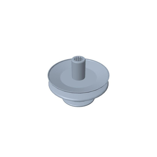 Genuine Toro DOUBLE PULLEY ASM Part# 105-5898