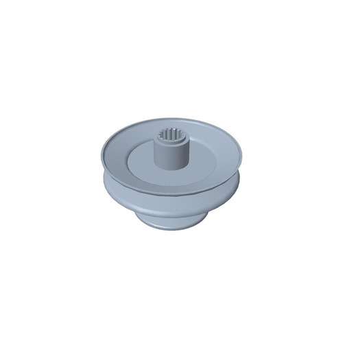 Genuine Toro DOUBLE PULLEY ASM Part# 105-5897