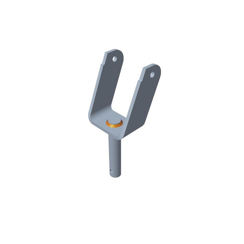 Genuine Toro FORK-CASTOR Part# 105-3159-01