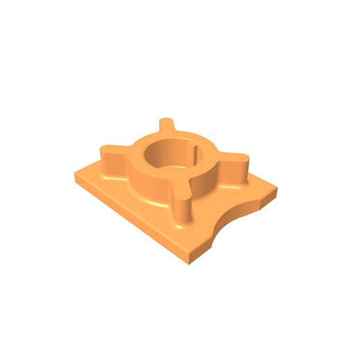 Genuine Toro RETAINER-BLADE, CE Part# 104-7609