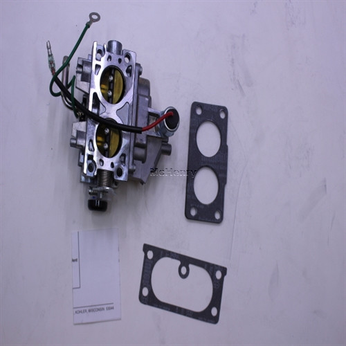 Genuine OEM Kohler KIT VER HDAC CARB W/GSKT 22MM part# 24 853 111-S
