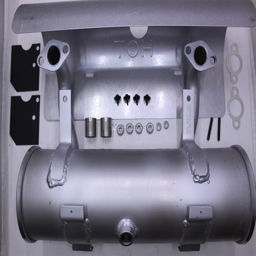 Genuine OEM Kohler MUFFLER KIT FILTER SIDE STRAIG part# 24 786 29-S