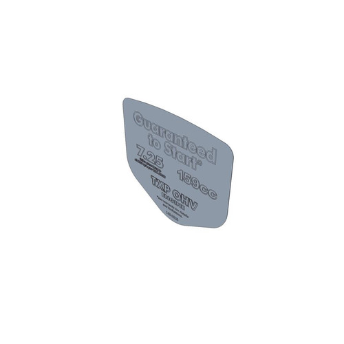 Genuine Toro DECAL-SHROUD Part# 140-3823
