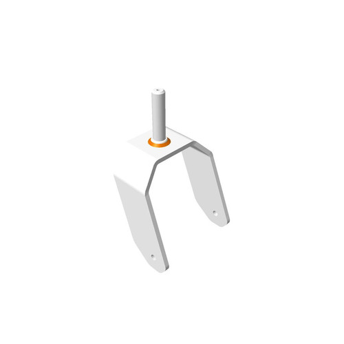 Genuine Toro CASTER FORK Part# 139-7537-03