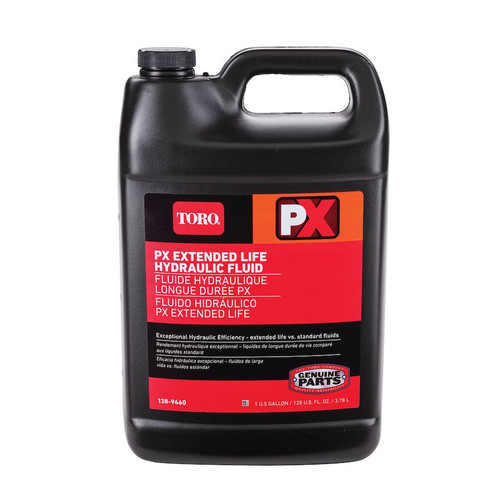 Genuine Toro PX HYDRAULIC FLUID-4 PK GALLON Part# 138-9460